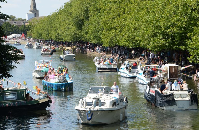 History of River Festival events